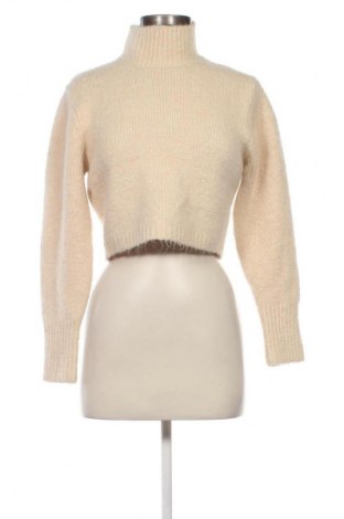 Pulover de femei Zara, Mărime S, Culoare Ecru, Preț 46,19 Lei