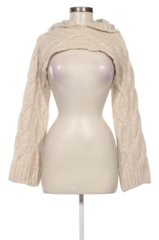 Дамски пуловер Zara, Размер S, Цвят Бежов, Цена 14,04 лв.