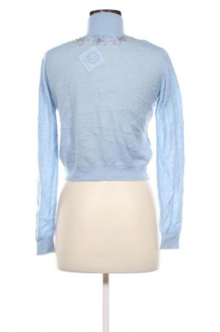 Γυναικείο πουλόβερ Zara, Μέγεθος M, Χρώμα Μπλέ, Τιμή 9,19 €