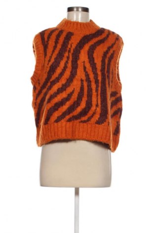 Γυναικείο πουλόβερ Zara, Μέγεθος L, Χρώμα Πορτοκαλί, Τιμή 16,70 €