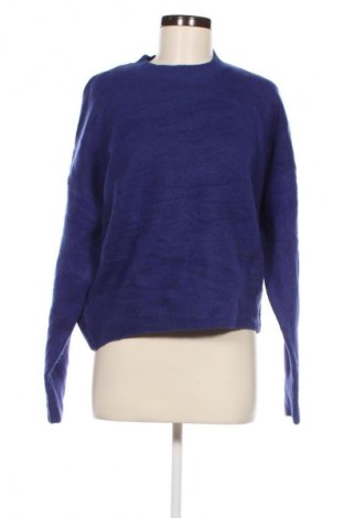 Дамски пуловер Zara, Размер S, Цвят Син, Цена 14,85 лв.