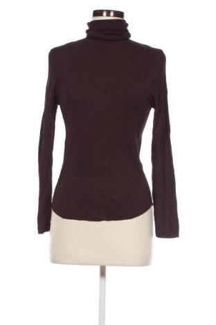 Дамски пуловер Zara, Размер XL, Цвят Кафяв, Цена 27,00 лв.