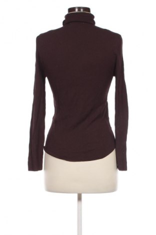 Дамски пуловер Zara, Размер XL, Цвят Кафяв, Цена 17,55 лв.