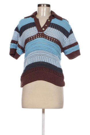 Дамски пуловер Zara, Размер XL, Цвят Многоцветен, Цена 13,50 лв.