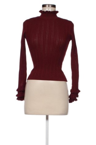 Дамски пуловер Zara, Размер S, Цвят Червен, Цена 14,85 лв.