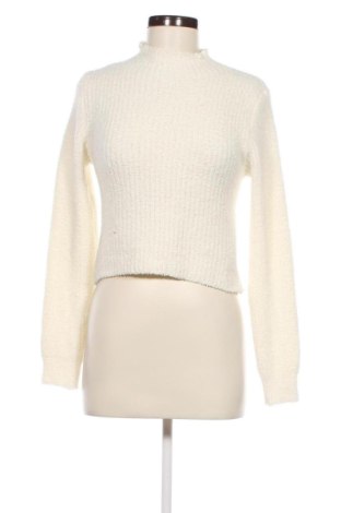 Дамски пуловер Zara, Размер M, Цвят Екрю, Цена 14,85 лв.