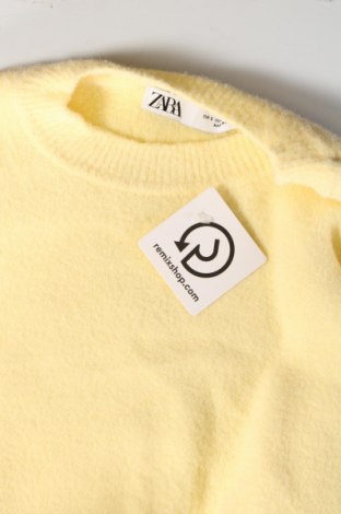 Dámský svetr Zara, Velikost S, Barva Žlutá, Cena  224,00 Kč