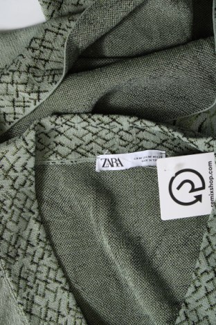 Dámsky pulóver Zara, Veľkosť M, Farba Zelená, Cena  6,89 €
