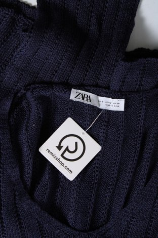 Dámsky pulóver Zara, Veľkosť S, Farba Modrá, Cena  8,42 €