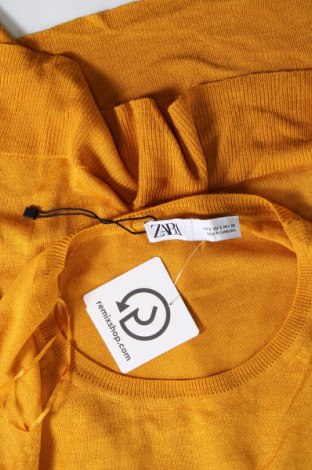 Dámsky pulóver Zara, Veľkosť S, Farba Žltá, Cena  6,12 €