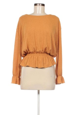 Дамски пуловер Zara, Размер M, Цвят Жълт, Цена 14,85 лв.
