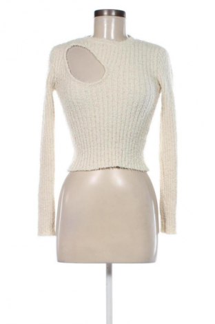 Pulover de femei Zara, Mărime S, Culoare Ecru, Preț 68,88 Lei