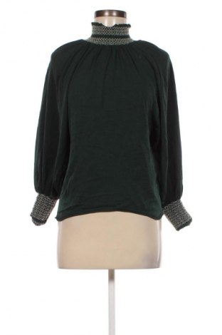 Дамски пуловер Zara, Размер L, Цвят Зелен, Цена 14,85 лв.