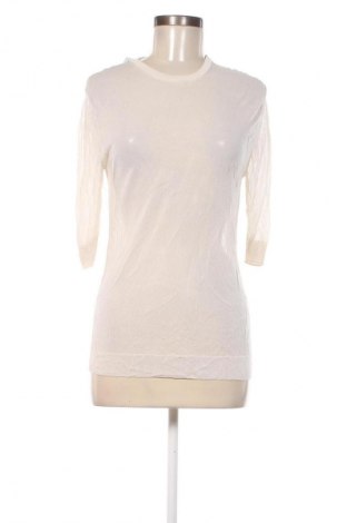 Pulover de femei Zara, Mărime L, Culoare Ecru, Preț 39,97 Lei