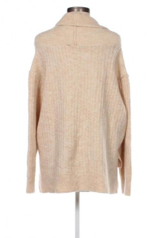 Γυναικείο πουλόβερ Zara, Μέγεθος M, Χρώμα  Μπέζ, Τιμή 7,98 €