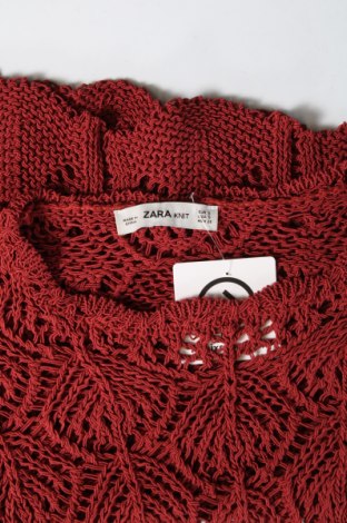 Női pulóver Zara Knitwear, Méret S, Szín Fehér, Ár 3 246 Ft