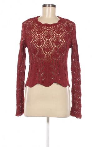 Γυναικείο πουλόβερ Zara Knitwear, Μέγεθος S, Χρώμα Λευκό, Τιμή 8,30 €