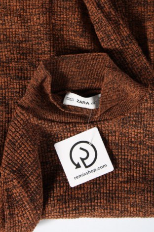 Dámsky pulóver Zara Knitwear, Veľkosť S, Farba Hnedá, Cena  8,42 €