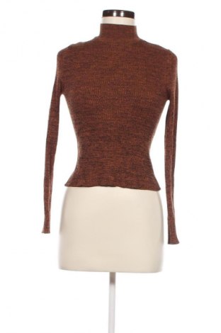Pulover de femei Zara Knitwear, Mărime S, Culoare Maro, Preț 48,85 Lei
