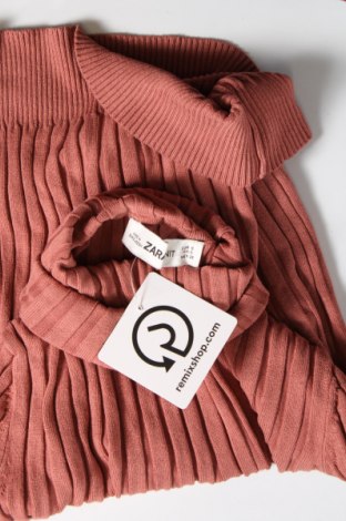 Dámsky pulóver Zara Knitwear, Veľkosť S, Farba Ružová, Cena  8,42 €