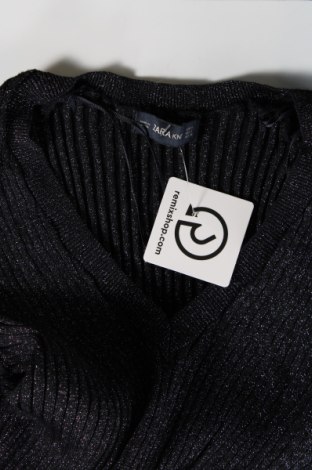 Дамски пуловер Zara Knitwear, Размер S, Цвят Син, Цена 14,85 лв.