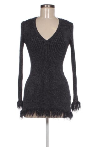Дамски пуловер Zara Knitwear, Размер S, Цвят Син, Цена 27,00 лв.