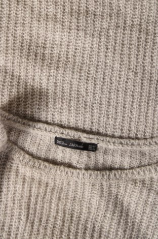 Dámsky pulóver Zara Knitwear, Veľkosť M, Farba Sivá, Cena  8,42 €