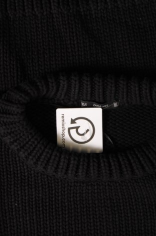 Pulover de femei Zara Knitwear, Mărime M, Culoare Negru, Preț 48,85 Lei