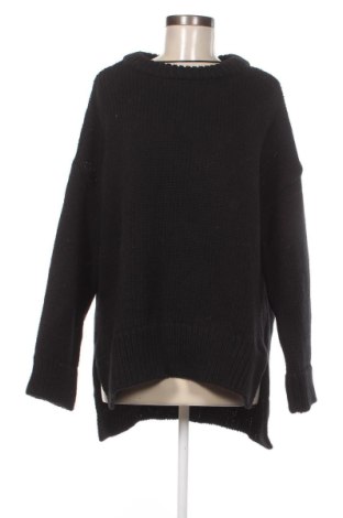 Pulover de femei Zara Knitwear, Mărime M, Culoare Negru, Preț 88,82 Lei