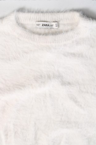 Γυναικείο πουλόβερ Zara Knitwear, Μέγεθος L, Χρώμα Λευκό, Τιμή 9,19 €
