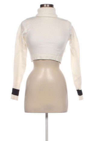 Дамски пуловер Zara Knitwear, Размер S, Цвят Бял, Цена 14,85 лв.