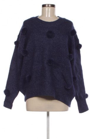 Pulover de femei Zara Knitwear, Mărime S, Culoare Albastru, Preț 48,85 Lei
