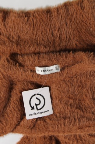 Dámsky pulóver Zara Knitwear, Veľkosť S, Farba Hnedá, Cena  8,42 €