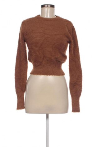 Dámský svetr Zara Knitwear, Velikost S, Barva Hnědá, Cena  237,00 Kč