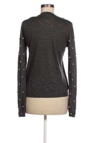 Дамски пуловер Zara Knitwear, Размер M, Цвят Сив, Цена 14,85 лв.