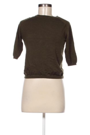 Γυναικείο πουλόβερ Zara Knitwear, Μέγεθος M, Χρώμα Πράσινο, Τιμή 7,52 €