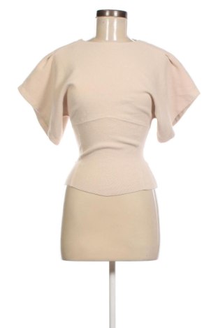 Dámský svetr Zara Knitwear, Velikost S, Barva Krémová, Cena  194,00 Kč
