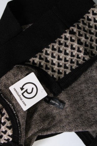 Дамски пуловер Zara Knitwear, Размер M, Цвят Многоцветен, Цена 12,15 лв.