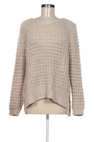 Damenpullover Zauberstern, Größe L, Farbe Beige, Preis 20,18 €