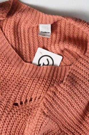 Damenpullover Zebra, Größe S, Farbe Orange, Preis € 5,49