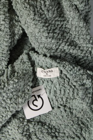 Női pulóver Zenana, Méret XL, Szín Zöld, Ár 4 782 Ft