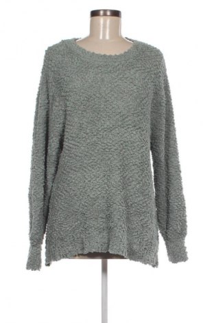 Дамски пуловер Zenana, Размер XL, Цвят Зелен, Цена 17,98 лв.