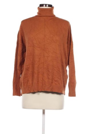 Дамски пуловер Zenana, Размер L, Цвят Кафяв, Цена 15,95 лв.