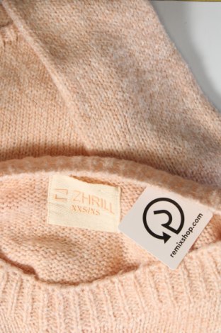 Дамски пуловер Zhrill, Размер XS, Цвят Розов, Цена 22,55 лв.