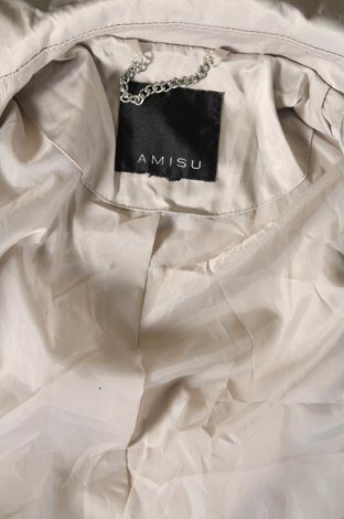 Дамски шлифер Amisu, Размер M, Цвят Сив, Цена 41,25 лв.