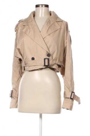 Damen Trenchcoat Amisu, Größe S, Farbe Beige, Preis 23,49 €