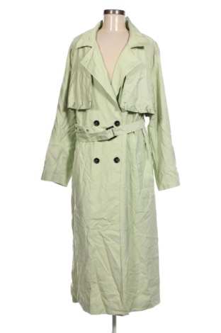 Damen Trenchcoat Bpc Bonprix Collection, Größe 3XL, Farbe Grün, Preis 28,70 €