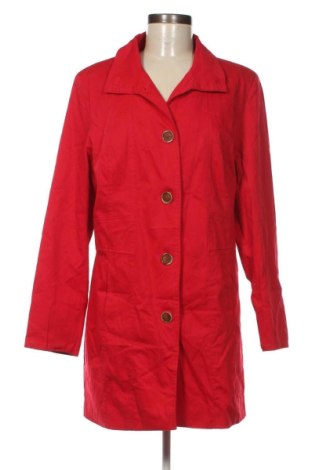 Damen Trenchcoat Collection L, Größe M, Farbe Rot, Preis 28,70 €