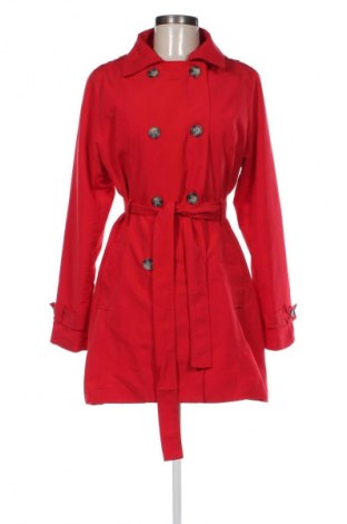 Damen Trench Coat Colloseum, Größe M, Farbe Rot, Preis € 14,00