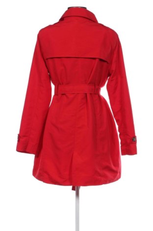 Damen Trench Coat Colloseum, Größe M, Farbe Rot, Preis € 14,00